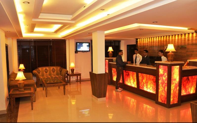 Hotel Sandhya Kasol Manīkaran Eksteriør billede